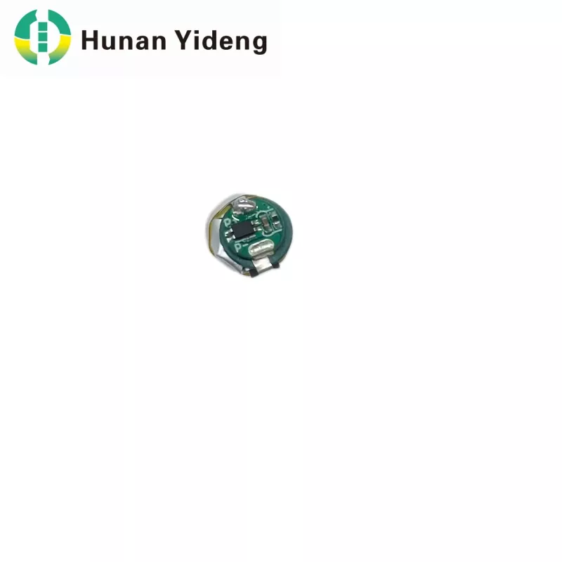 08120 3.8V 60mAh పునర్వినియోగపరచదగిన పౌచ్ పాలిమర్ లి-అయాన్ బ్యాటరీ