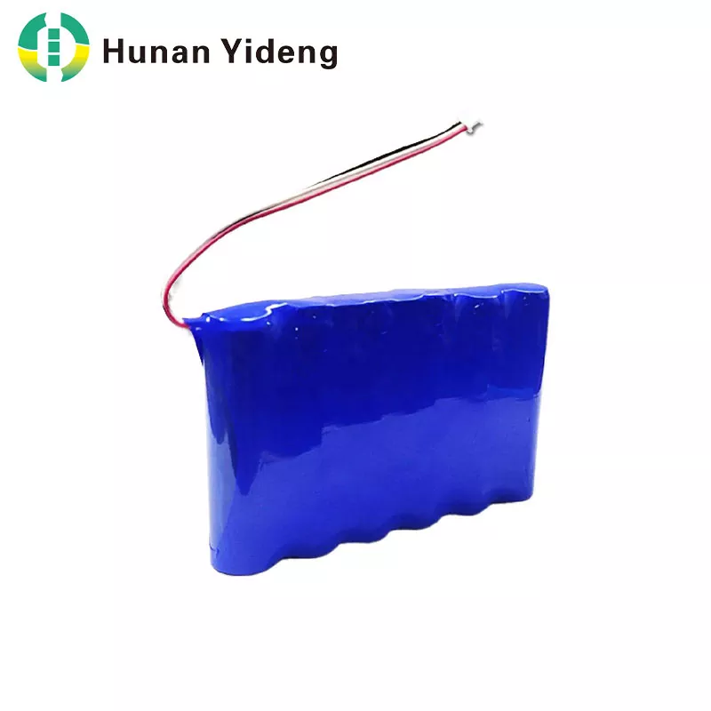 11.1V 4000mAh 18650 3S2P లాంగ్ లైఫ్ రీఛార్జ్ చేయగల లి-అయాన్ బ్యాటరీ ప్యాక్ 11.1V 4000mAh 18650 3S2P లాంగ్ లైఫ్ రీఛార్జ్ చేయగల లి-అయాన్ బ్యాటరీ ప్యాక్