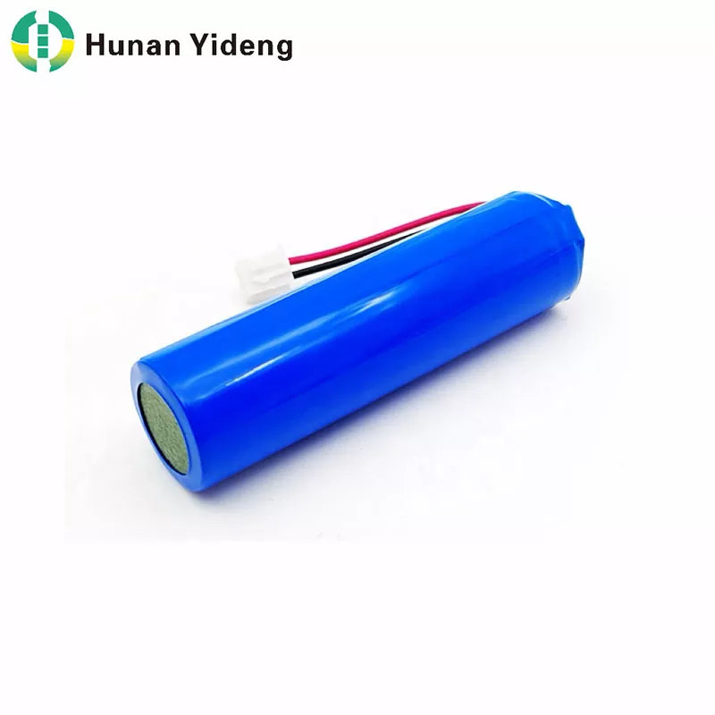 18650 3.7V 2600mAh పునర్వినియోగపరచదగిన లిథియం అయాన్ బ్యాటరీ