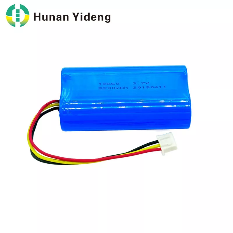 18650 3.7V 5200mAh పునర్వినియోగపరచదగిన లిథియం అయాన్ స్థూపాకార బ్యాటరీ 18650 3.7V 5200mAh పునర్వినియోగపరచదగిన లిథియం అయాన్ స్థూపాకార బ్యాటరీ