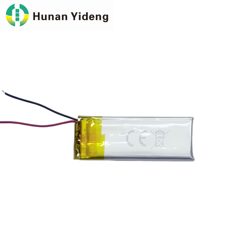 220mAh 401541 చిన్న లిథియం పాలిమర్ పునర్వినియోగపరచదగిన బ్యాటరీ