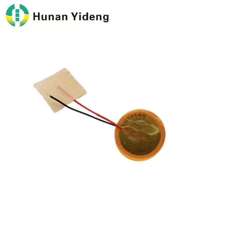 26mAh 3.7V 1040 పర్సు కాయిన్ లిథియం బ్యాటరీ చిన్న పునర్వినియోగపరచదగిన LiPo సెల్