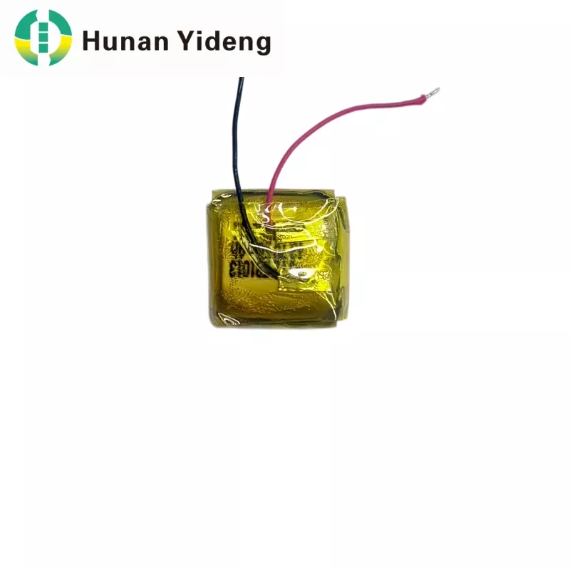3.7V 1000mAh 902030 పెద్ద కెపాసిటీ లిథియం పాలిమర్ బ్యాటరీ