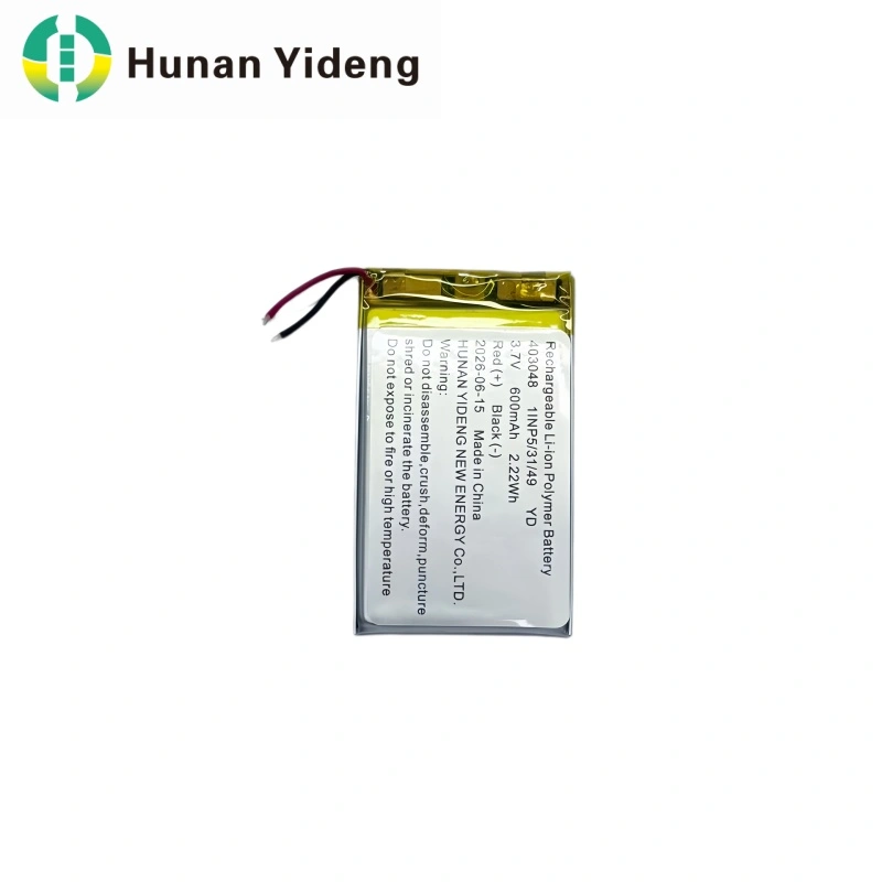 3.7V 450mAh 403048 అల్ట్రా థిన్ లిథియం పాలిమర్ బ్యాటరీ మినీ లిపో సెల్ 3.7V 450mAh 403048 అల్ట్రా థిన్ లిథియం పాలిమర్ బ్యాటరీ మినీ లిపో సెల్
