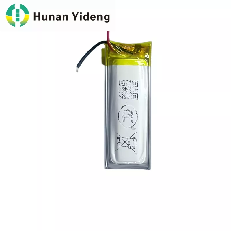 ధరించగలిగే వైద్య పరికరాల కోసం 3.7V 500mAh 751540 లిథియం పాలిమర్ బ్యాటరీ