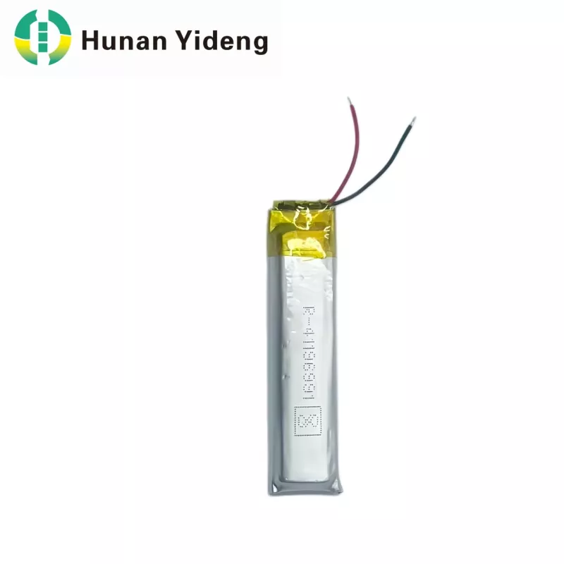 500938 3.7V 150mAh స్క్వేర్ బ్యాటరీ ప్యాక్ లిథియం పాలిమర్ బ్యాటరీ