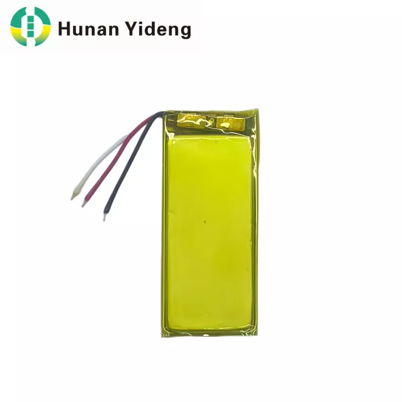 UL1642 సర్టిఫికేషన్ 500mah Li పాలిమర్ బ్యాటరీతో 502045