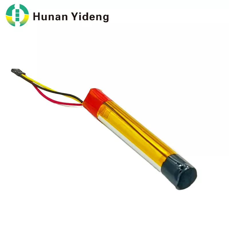 75500 3.7V 220mAh చిన్న స్థూపాకార లిథియం అయాన్ పునర్వినియోగపరచదగిన బ్యాటరీలు