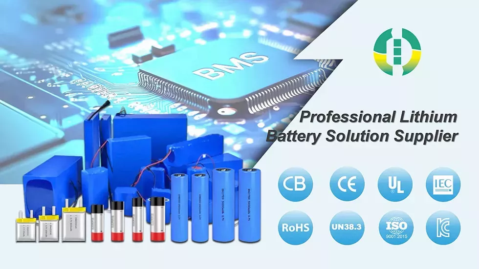 1.85Wh 702334 Customized Battery with Molex Connectors
