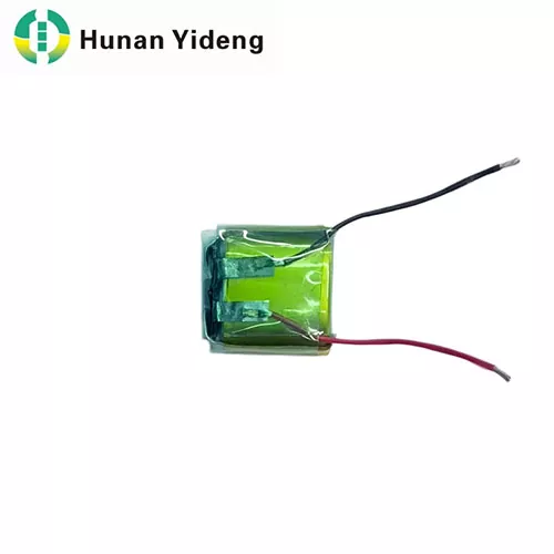 551012 3.7V 43mah Electric Toys Li Polymer Battery