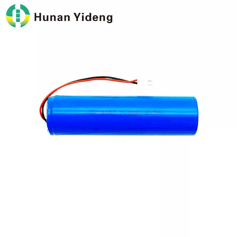 లిథియం 18650 3.7V 2000mAh సెల్ పునర్వినియోగపరచదగిన బ్యాటరీ ప్యాక్ లిథియం 18650 3.7V 2000mAh సెల్ పునర్వినియోగపరచదగిన బ్యాటరీ ప్యాక్
